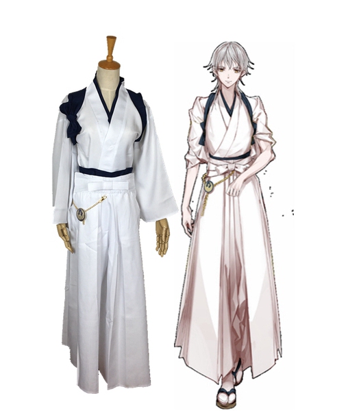 刀剑乱舞cos 鹤丸国永cos服 内番服刀剑乱舞cosplay 日本和服现货