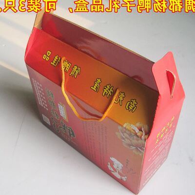 四川特产南充一绝绸都杨鸭子礼品盒可装3只绸都杨鸭子