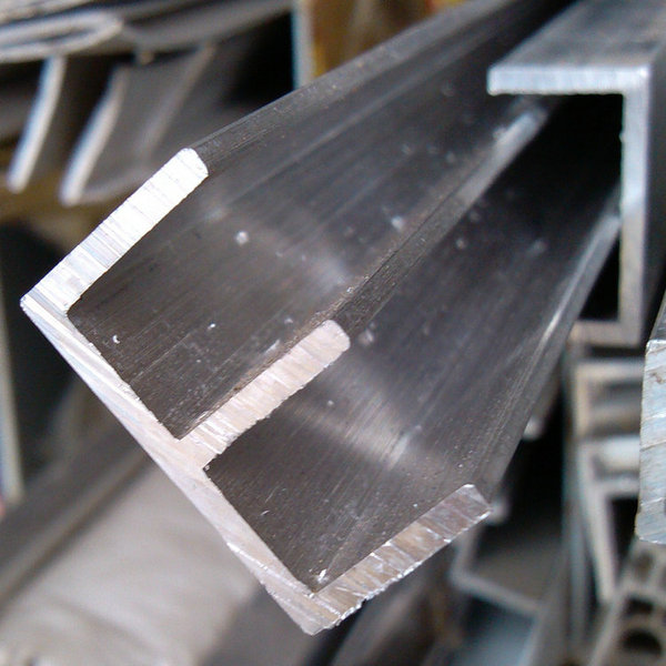 铝e型槽合金卡槽高14mm宽25mm厚2mm 铝合金橱柜移门广告玻璃滑轨