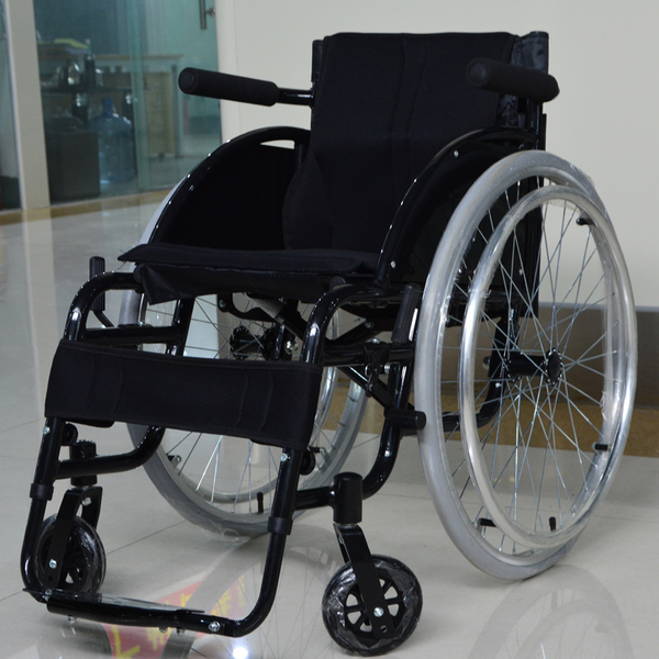 正品奥力克aolike221铝合金运动休闲轮椅车豪华型折叠轻便轮椅