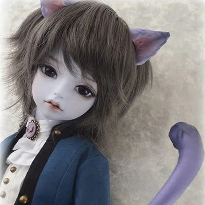 bjd娃娃 sd娃娃 soom 1/4 cheshire cat 柴郡猫 男娃