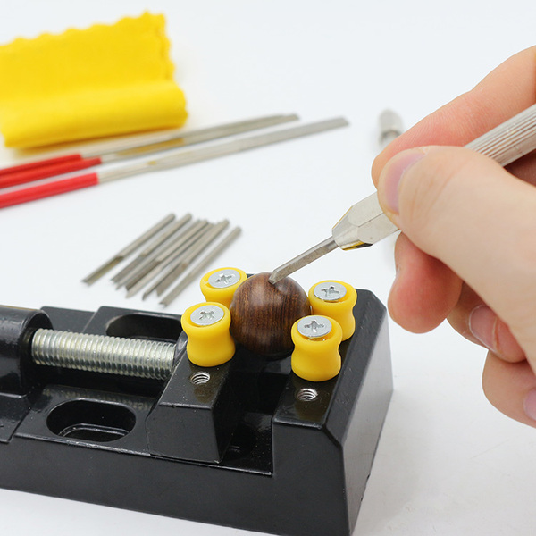 唐氏手工橄榄核雕刻刀可换刀头拿子款 蛋雕木雕刀具 微雕工具