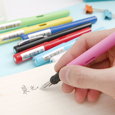 晨光文具正品钢笔珍品直液式学生办公财务文具礼物 afpw6501
