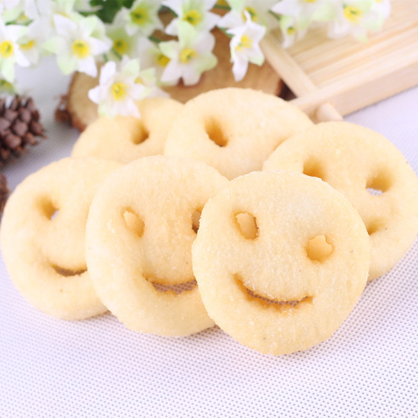 5包包邮美国薯条可爱的黄金笑脸薯饼 儿童早餐最爱油炸即食