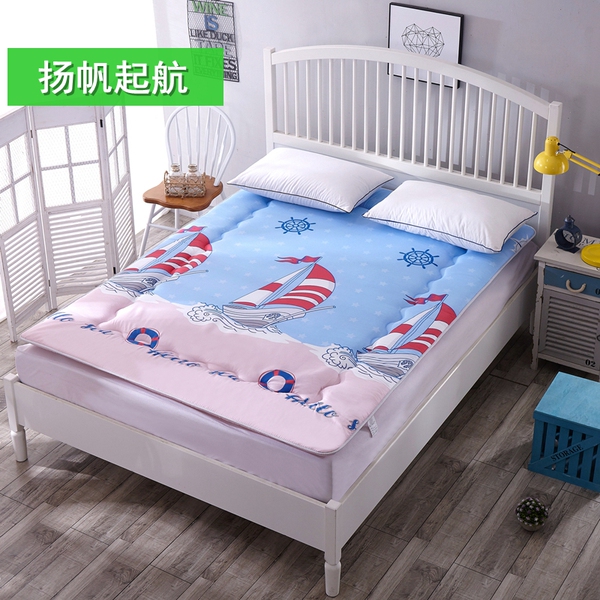 寝室0.9m上下铺床垫加厚大学生宿舍床褥子单人垫被90cm1米1.2/1.5