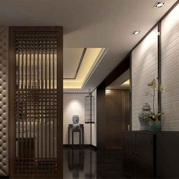 实木走廊镂空板雕花板进门玄关隔断通花板客厅屏风花格装饰透光板