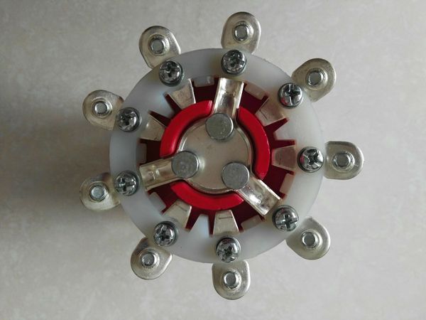 厂家直销电力变压器配件无励磁分接开关油浸式开关厂家直销4×3