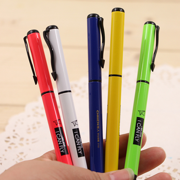 特细正姿学生钢笔糖果色细笔尖金属水笔8700学生奖品书写文具批发