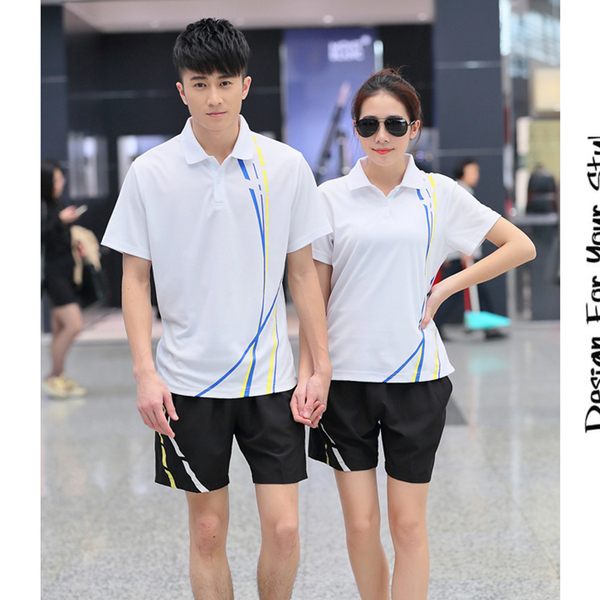 夏季初中高中学生校服班服定做男女短袖短裤情侣套装韩版团购包邮