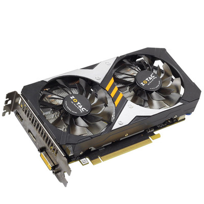 索泰gtx950-2gd5 毀滅者ha 雙風扇遊戲顯卡 秒660 750ti 正品行