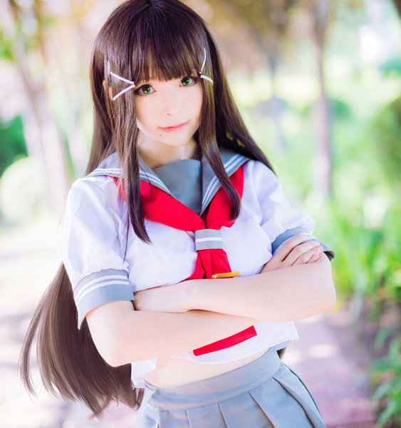 lovelivesunshine水手服 jk制服夏水团aqours短袖校服cosplay女装