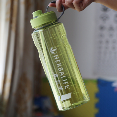 正品康宝莱水壶 2升/2000ml 运动型带刻度 升级版 喝水杯子装开水