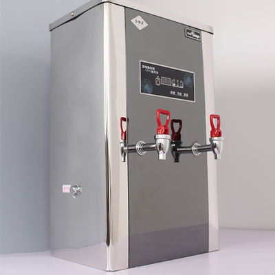 御百川圣龙熙雅工厂微电脑步进式奶茶店吧台饮用开水机12kw120l