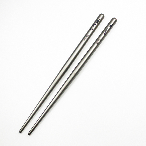 keith铠斯家用纯钛合金筷子户外便携儿童练习金属筷子健康无毒