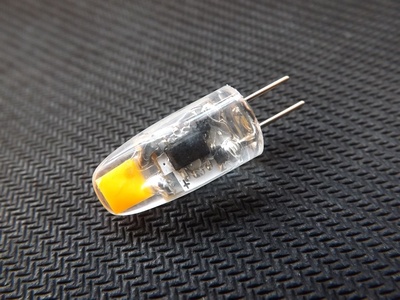 可调光灯泡led灯泡g4 led灯珠12v插脚高亮光源灯泡0705 cob灯泡