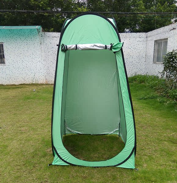 户外淋浴更衣帐 婴幼儿洗澡保暖帐篷 移动厕所 模特更衣自动帐篷