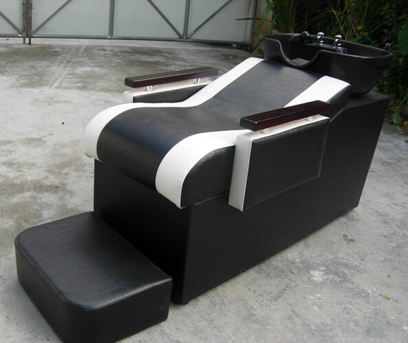 厂家直销高端发廊专用美发洗头床,大气半躺冲水床,坐式冲水床