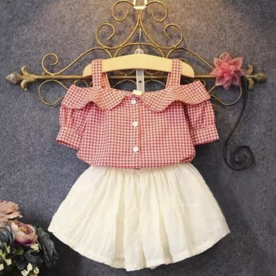 Blouson pour fille en mélange - Ref 2158582 Image 8