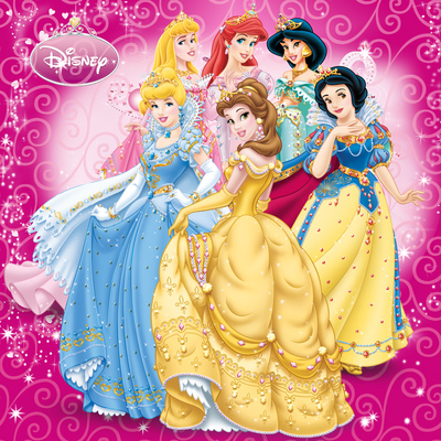 芭比公主钻石画满钻卡通动漫儿童5d钻石绣贴钻画粘钻十字绣砖石秀