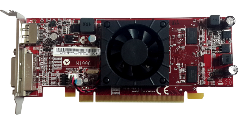 全新hd7350真实2g高清显卡全/半高刀卡秒gt610hd64506350