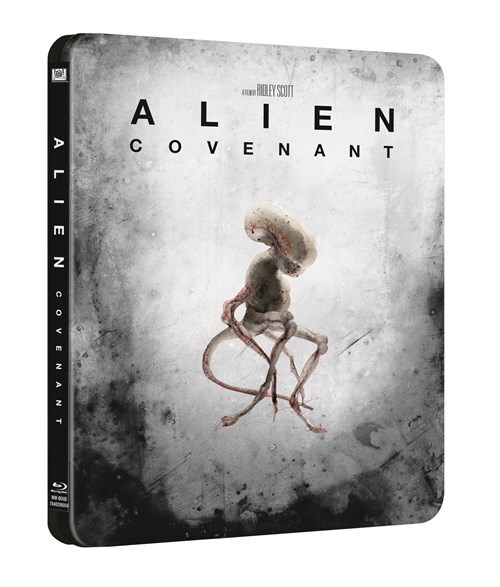 hmv独家铁盒4k uhd--异形:契约/alien: covenant(英文.英)预订