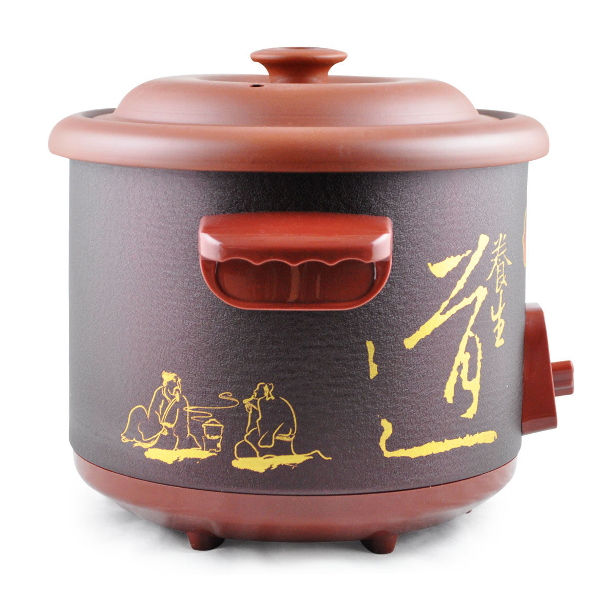 tonze/天际ddg-20az紫砂电炖锅2l煲汤锅电砂锅煲粥锅紫砂煲