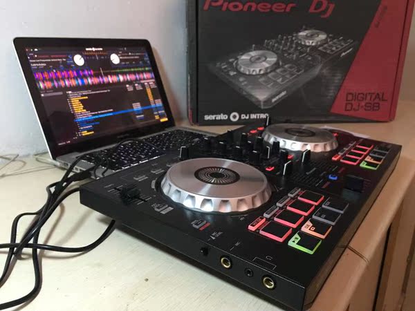 先锋pioneer ddj-sb控制器 先锋sb打碟机混音台一体机 自带声卡