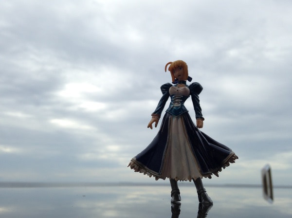 正版 宫川武 fate/stay night saber/塞巴 大邪神 神物