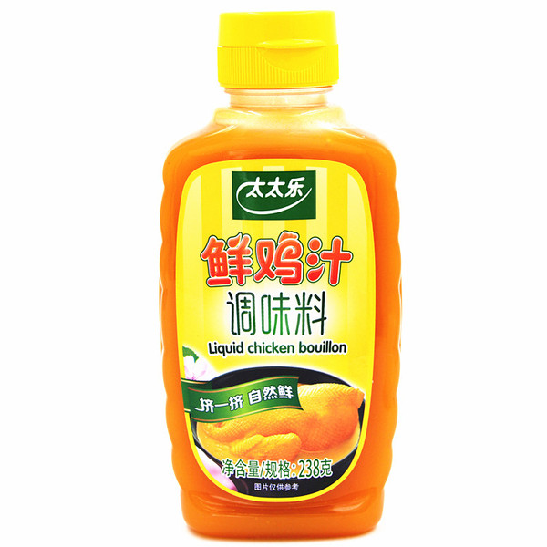 满3包邮 太太乐鲜鸡汁调味料238g 煲汤拌面鸡汤面浓缩鸡汁调味品