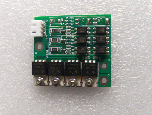 1v保護板 12v鋰電池保護板 大電流30a 帶平衡充電