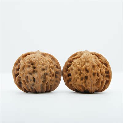 【文玩八方】闷尖 大肚 41mm磨盘狮子头 m18-1 文玩把玩 麻核桃