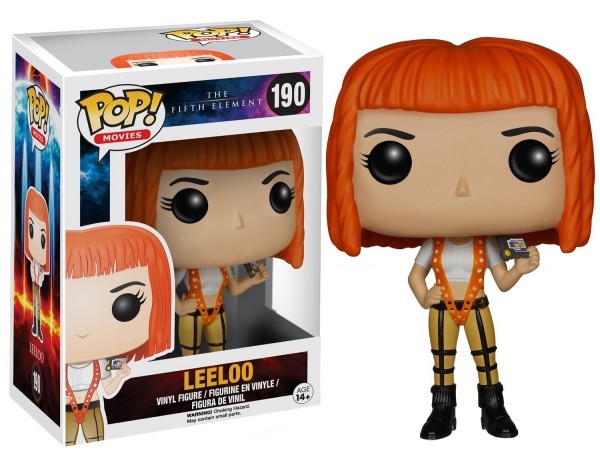 现货 美版 funko pop fifth element leeloo 第五元素 丽露