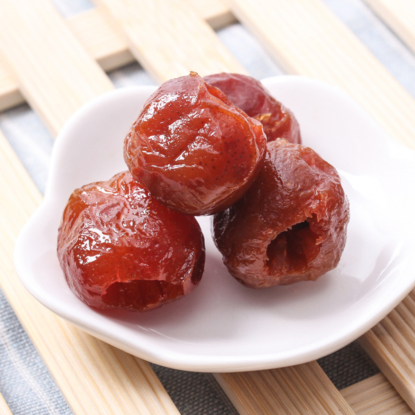 【朱小二-冰糖山楂100gx2袋】果脯蜜饯 休闲零食 山楂果