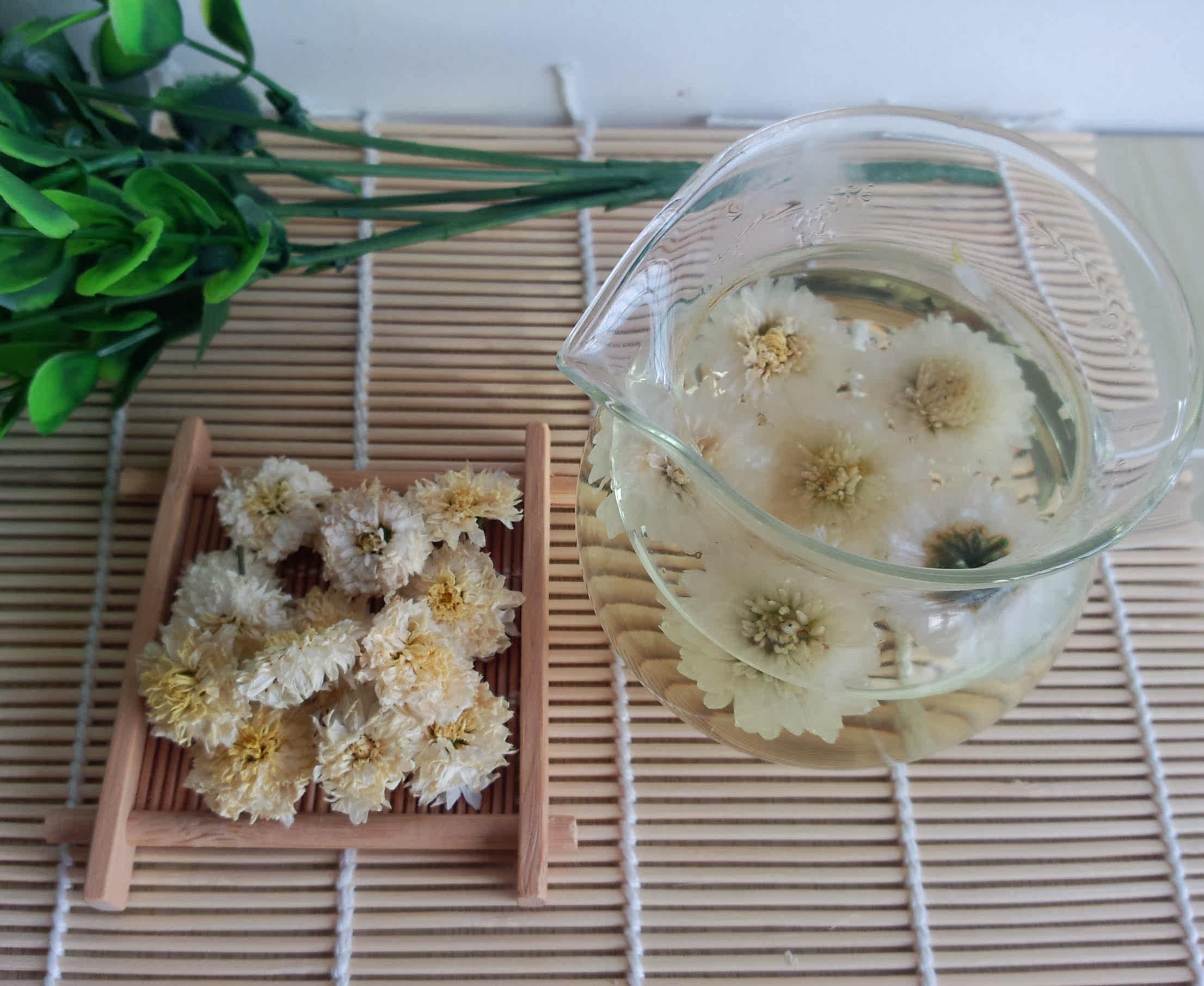 菊花茶贡菊特级正宗黄山贡菊花徽菊精选白菊花清热去火茶叶新货