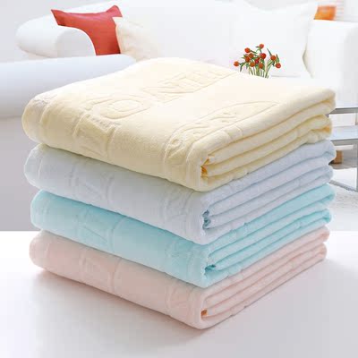 特价新款纯棉儿童加厚浴巾正方形宝宝婴儿毛巾被新生儿包被
