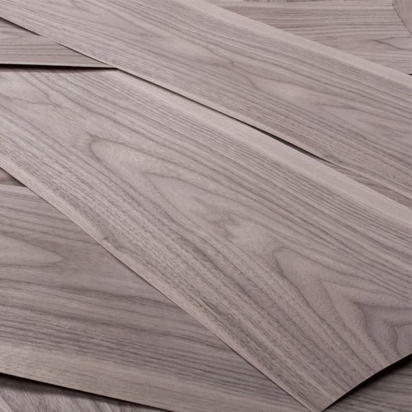 厂家直销美国天然黑胡桃木皮短料 家具贴皮 音箱贴皮 木皮贴面