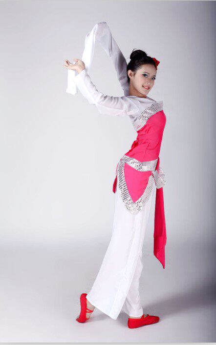 热卖特价桃夭古典舞蹈服装/舞台表演演出服装/民族古典舞蹈服饰