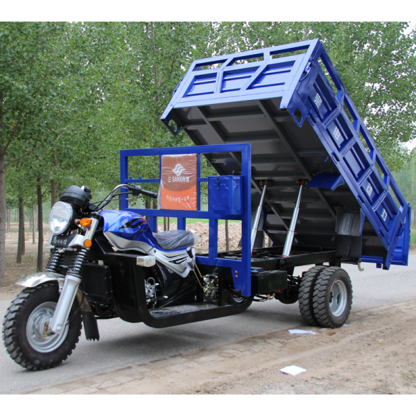 三鑫250五轮摩托车汽油三轮车货运宗申悍威250cc双自卸三轮摩托车