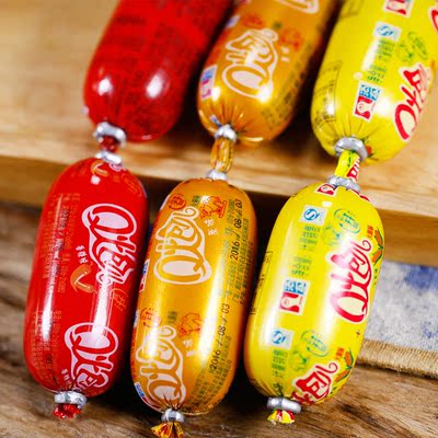 q炮儿儿童火腿肠2个/组 玉米味香辣味肉类零食香肠泡面搭档