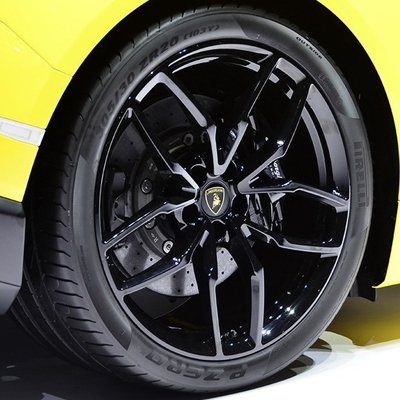 兰博基尼 huracan 2014款 lp610-4原装款改装定制锻造轮毂