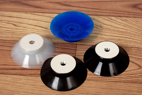 防静电真空吸盘,机械手液晶吸盘,液晶屏玻璃吸盘妙德pf-87mm