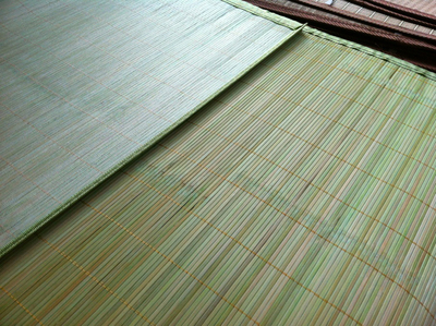 批发清仓绿色竹席单人租房凉席竹子席/竹凉席1.2米床1米2凉席子