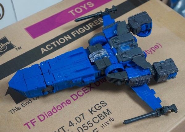Transformers News: Titans Return Sixshot Prototype Auction