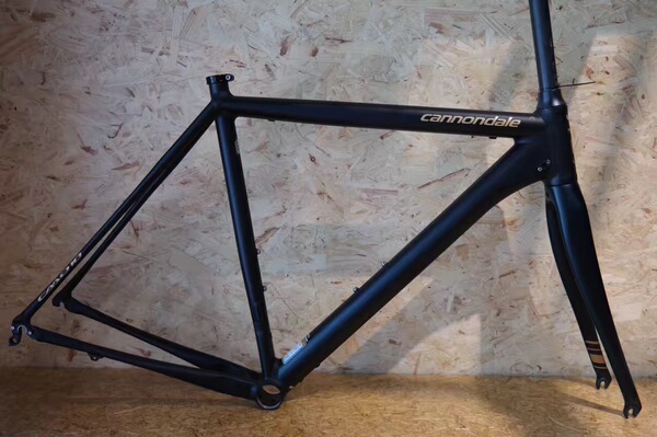cannondale佳能戴尔的铝架之王caad10车架 黑金限量版