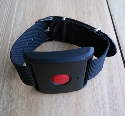 手表报警器腕带式紧急呼叫器移动足浴会所报警按钮遥控无线呼叫器