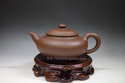 宜兴惠缘紫砂 周国平 全手工 精品紫砂壶 收藏 正品