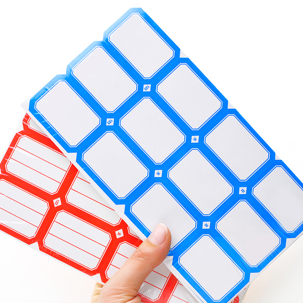 乐静家办公用品不干胶小标签自粘性价格标签口取纸手写标签不干胶