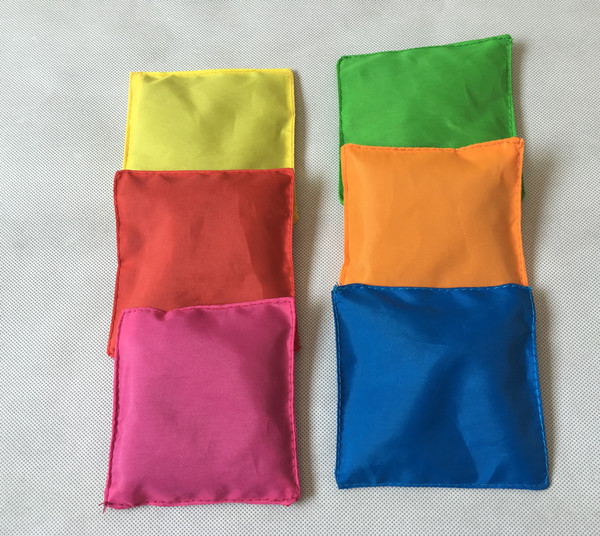 幼儿园小学生扔小沙包 儿童丢沙包游戏玩具沙袋 豆袋决明子沙包