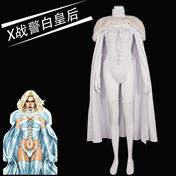 x戰警cos 白皇后cosplay 動漫服裝訂做