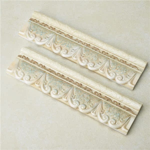 佛山树脂腰线 树脂腰线砖 雕刻腰线瓷砖 线条砖 厨房卫生间腰线